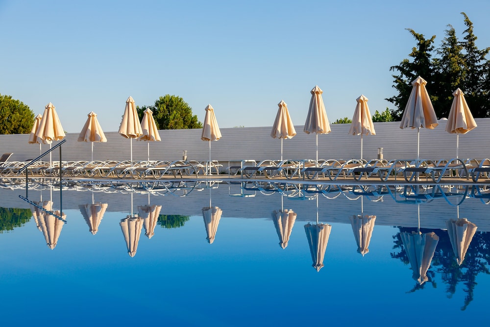 Rodos Star All Inclusive Hotel — Swimming pool in Afandou, South Aegean