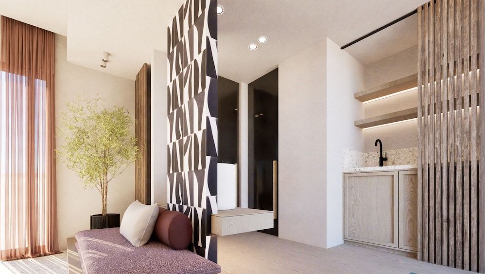 Hotel Pefkos Beach — Hotel rooms in Pefkos, South Aegean