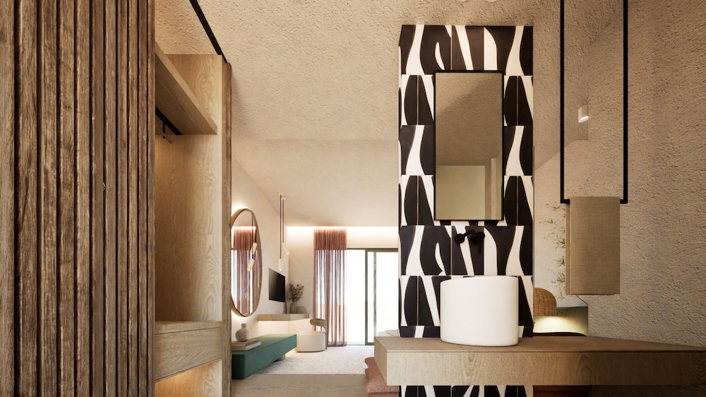 Hotel Pefkos Beach — Hotel rooms in Pefkos, South Aegean