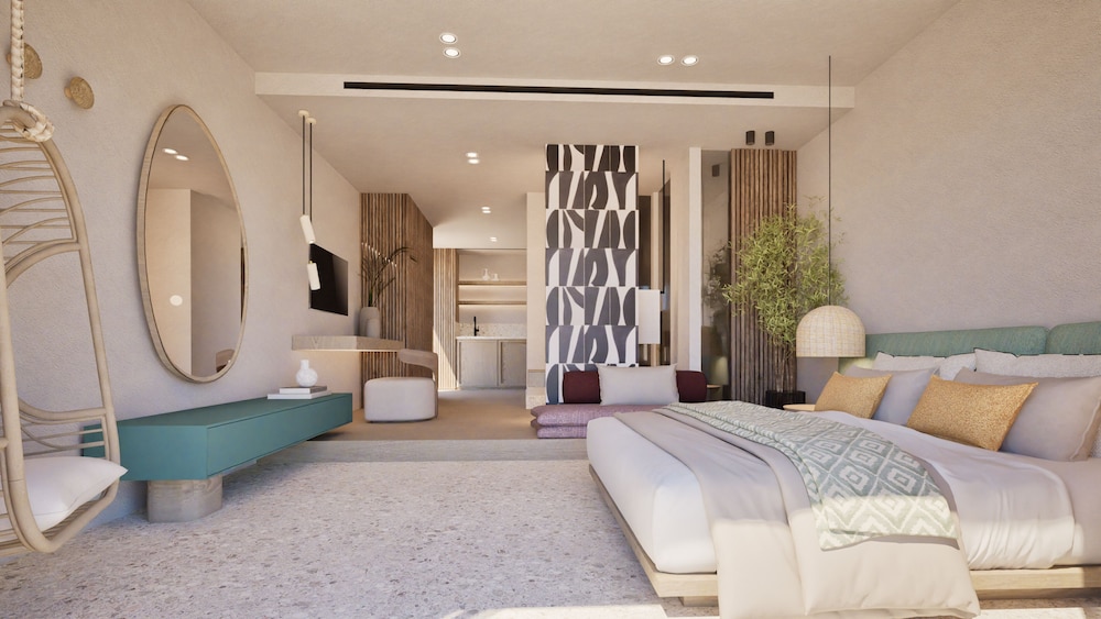 Hotel Pefkos Beach — Hotel rooms in Pefkos, South Aegean