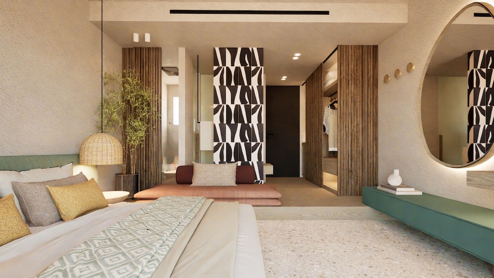 Hotel Pefkos Beach — Hotel rooms in Pefkos, South Aegean