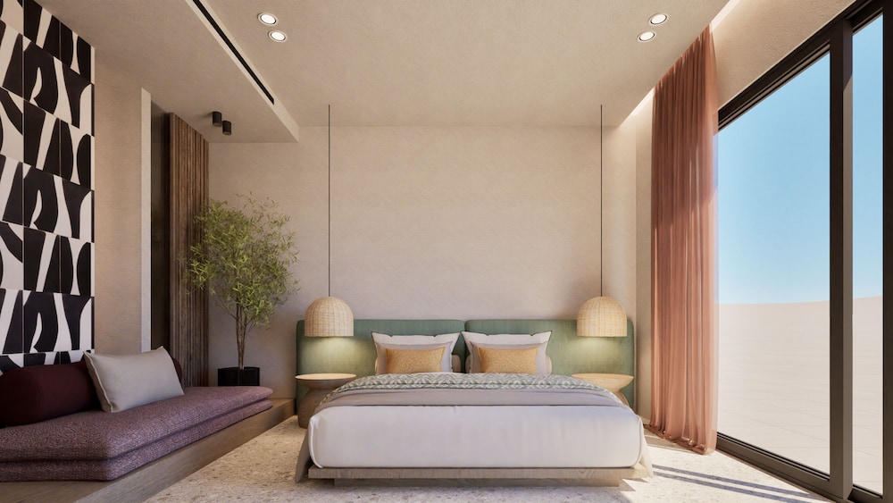 Hotel Pefkos Beach — Hotel rooms in Pefkos, South Aegean