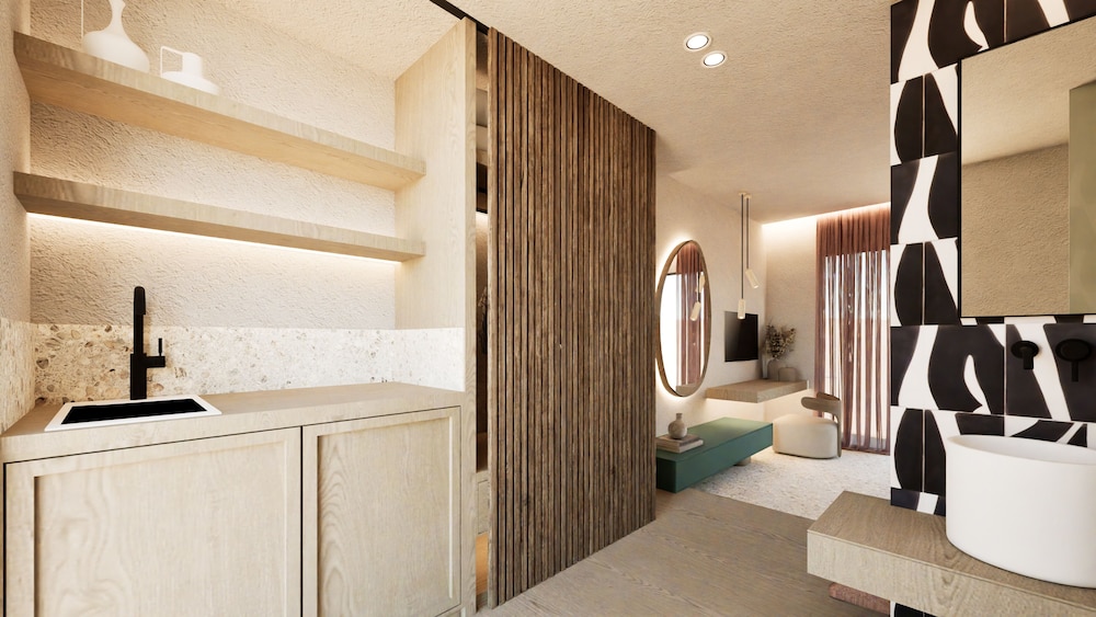 Hotel Pefkos Beach — Hotel rooms in Pefkos, South Aegean
