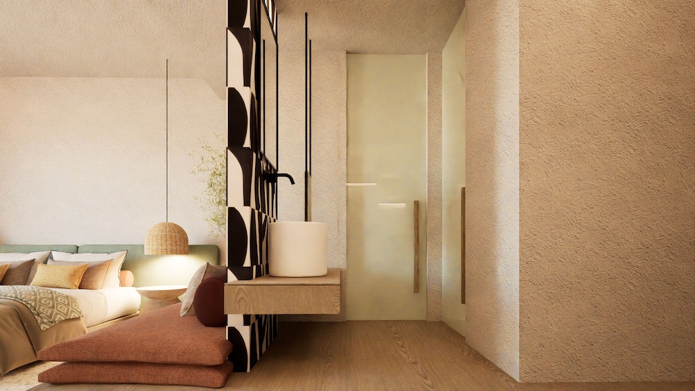 Hotel Pefkos Beach — Hotel rooms in Pefkos, South Aegean