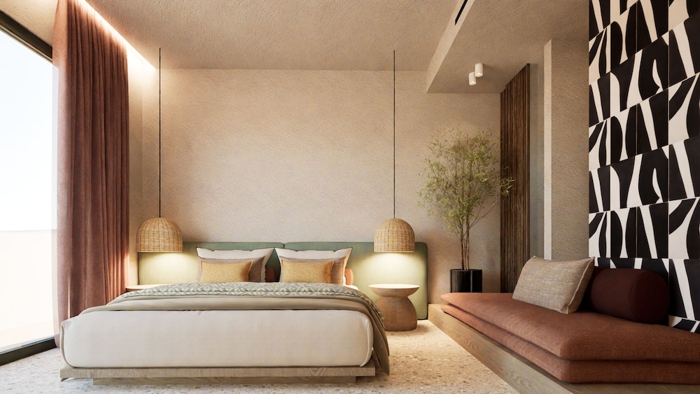 Hotel Pefkos Beach — Hotel rooms in Pefkos, South Aegean