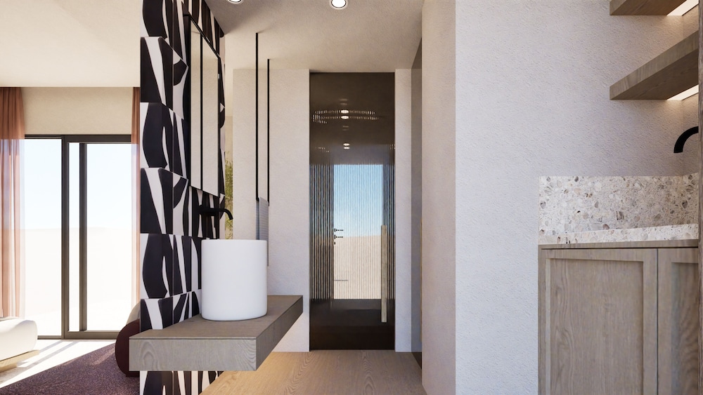 Hotel Pefkos Beach — Hotel rooms in Pefkos, South Aegean