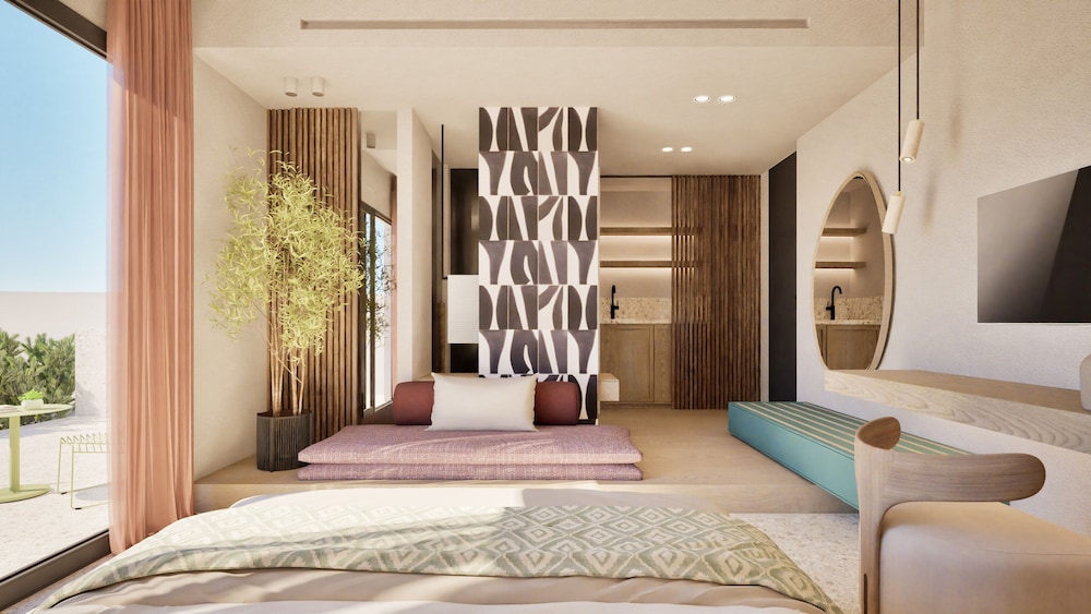 Hotel Pefkos Beach — Hotel rooms in Pefkos, South Aegean