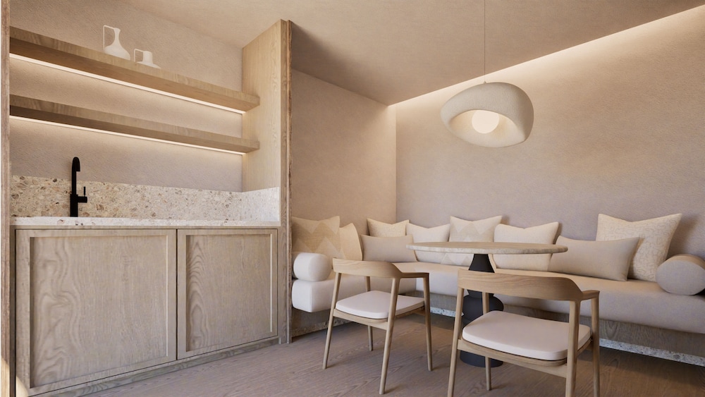 Hotel Pefkos Beach — Hotel rooms in Pefkos, South Aegean