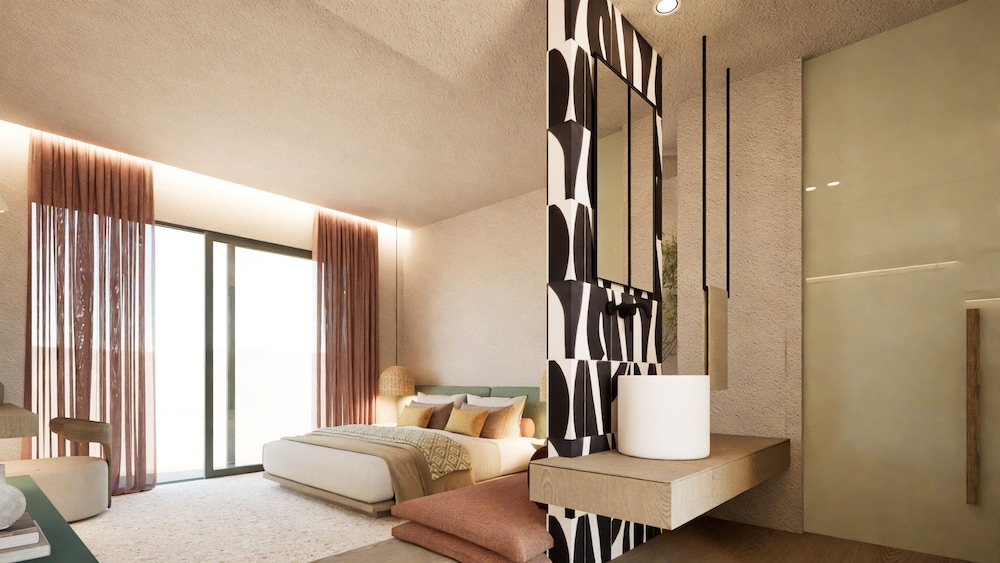 Hotel Pefkos Beach — Hotel rooms in Pefkos, South Aegean