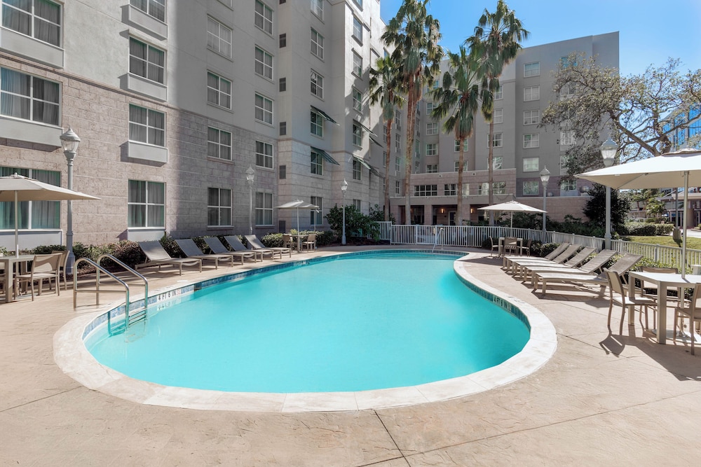 Homewood Suites by Hilton Tampa Airport - Westshore — Swimming pool in Tampa, Florida