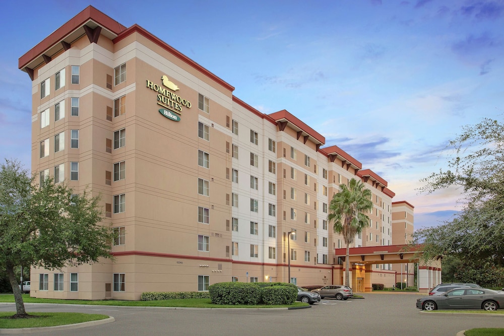 Homewood Suites by Hilton Tampa-Brandon — Hotel building in Tampa, Florida