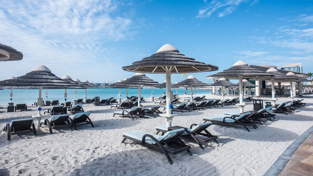 InterContinental Abu Dhabi by IHG — Beach in Abu Dhabi