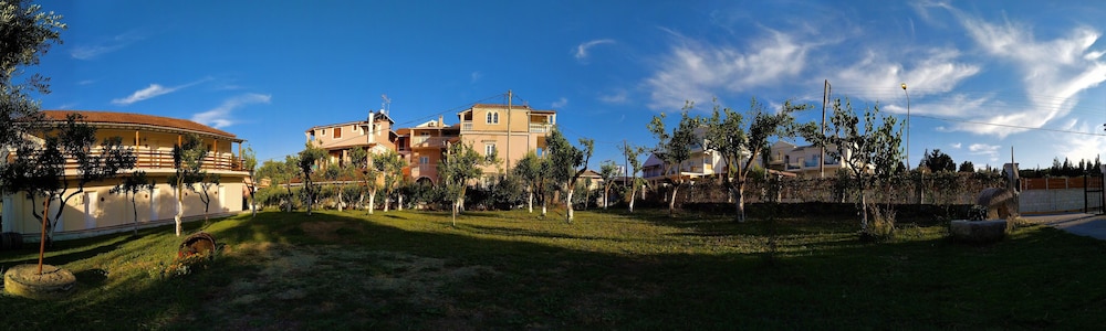 Ever Green — Hotel building in Lefkimmi (Corfu), Ionian Islands