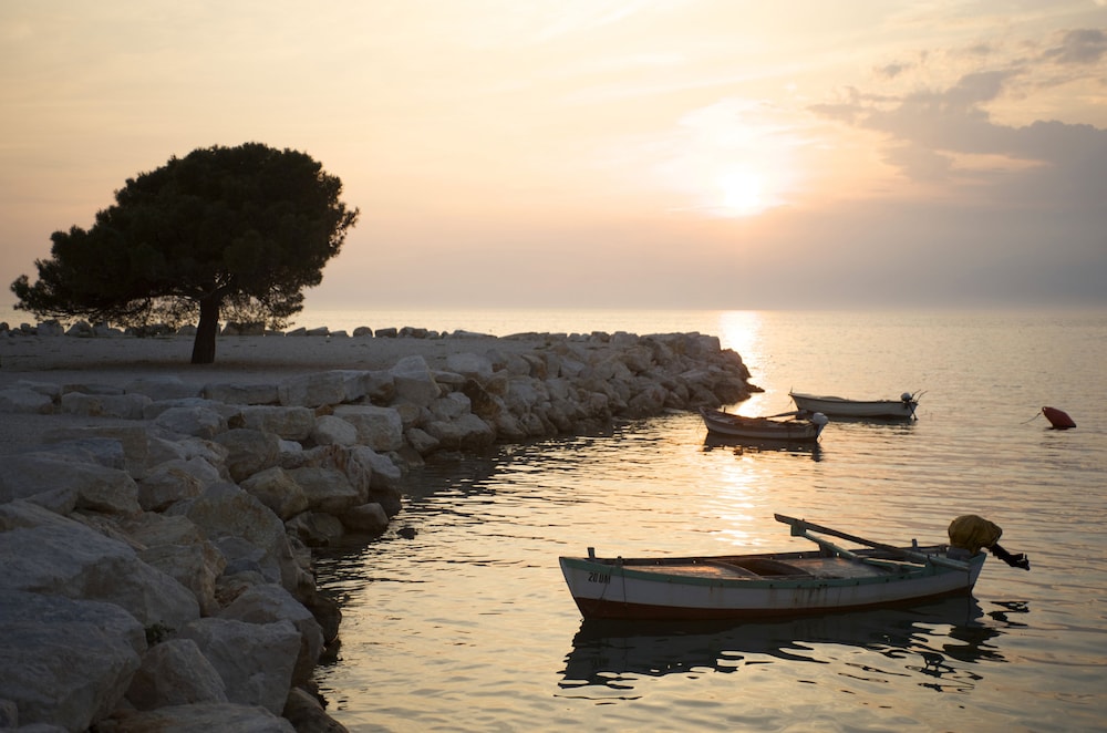 Rivalmare Boutique Hotel — Beach in Novigrad, Istria