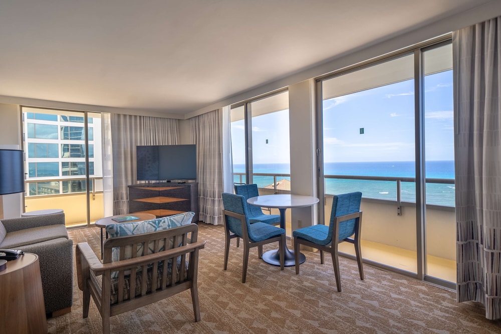 Embassy Suites by Hilton Waikiki Beach Walk — Hotel rooms in Honolulu, Hawaii