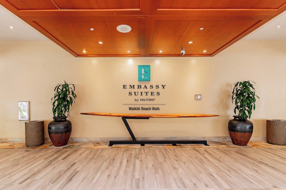 Embassy Suites by Hilton Waikiki Beach Walk — Spa in Honolulu, Hawaii