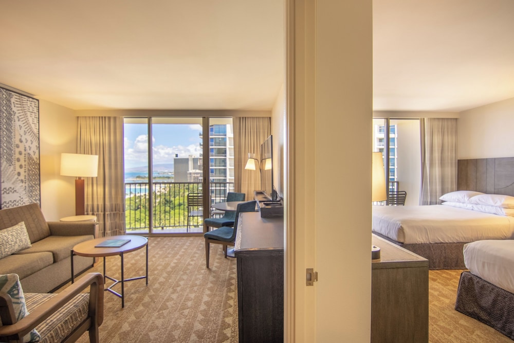 Embassy Suites by Hilton Waikiki Beach Walk — Hotel rooms in Honolulu, Hawaii