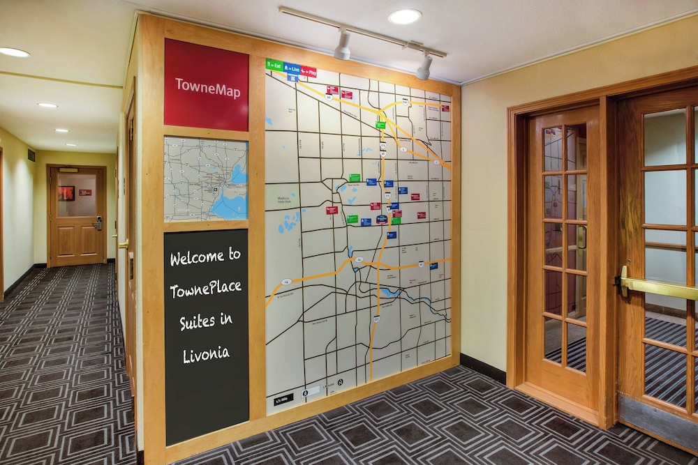 Towneplace Suites By Marriott Detroit Livonia — Attractions in the area in Livonia, Michigan