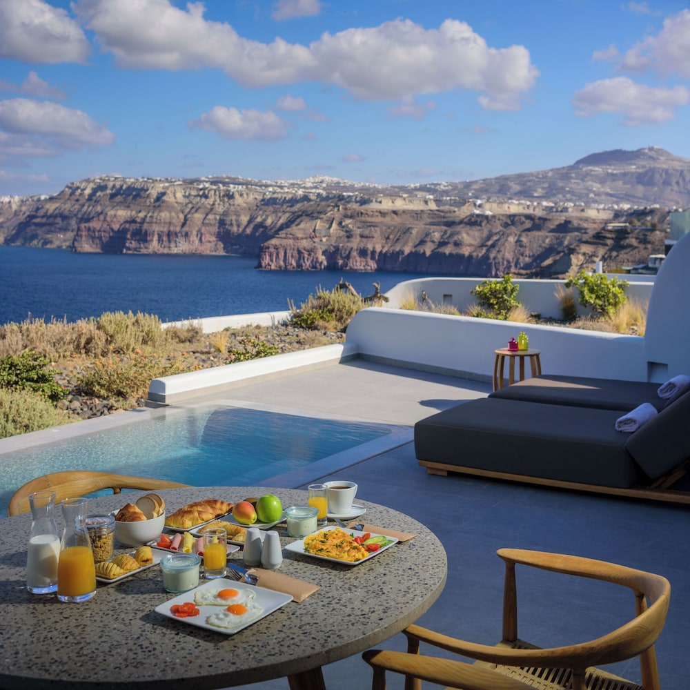 Neptune Luxury Spa Suites — Swimming pool in Akrotiri, South Aegean