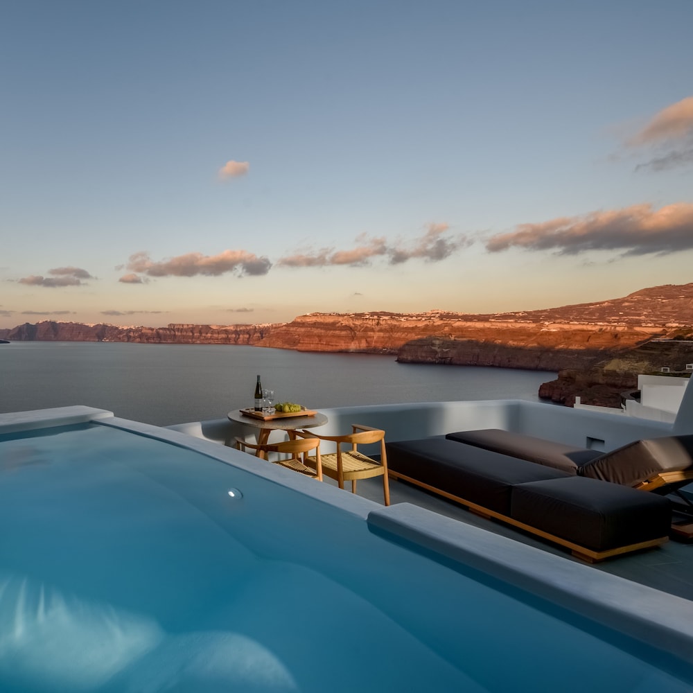 Neptune Luxury Spa Suites — Swimming pool in Akrotiri, South Aegean