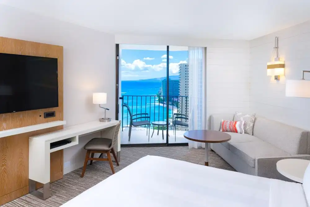 Waikiki Beach Marriott Resort & Spa — Hotel rooms in Honolulu, Hawaii