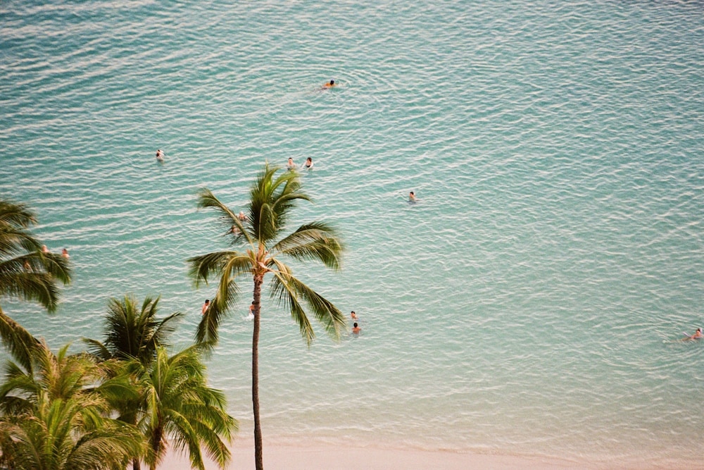 Waikiki Beach Marriott Resort & Spa — Beach in Honolulu, Hawaii
