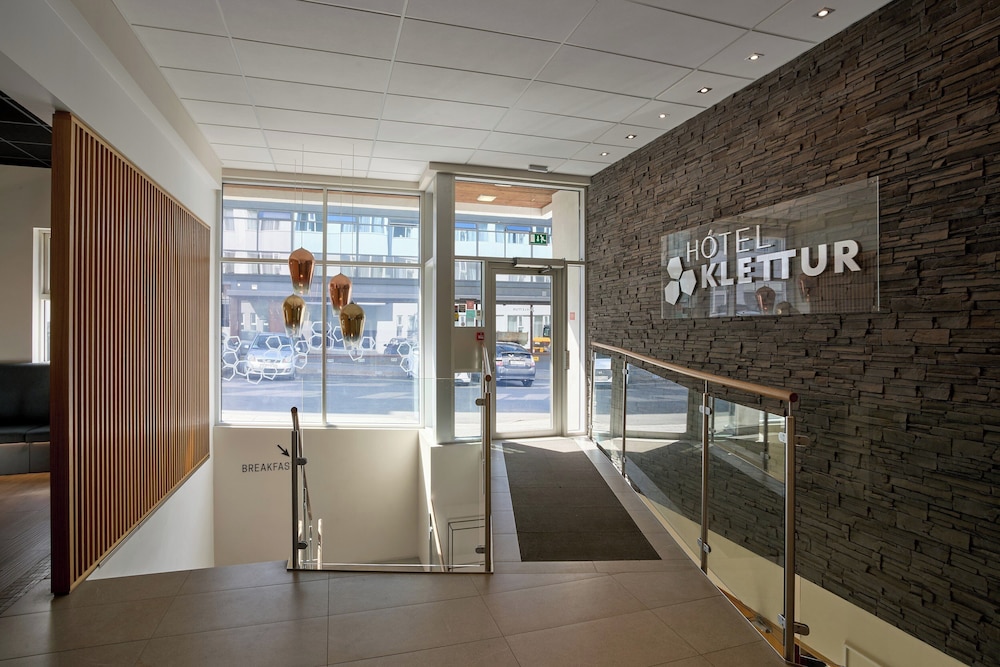 Hotel Klettur — Hotel building in Reykjavik, Capital Region