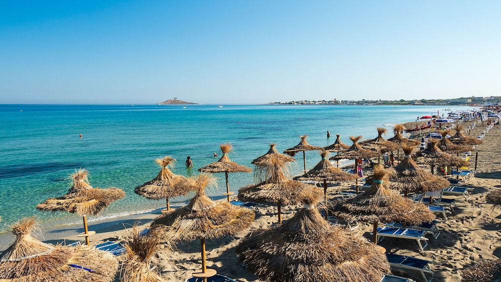 Saracen Sands Hotel & Congress Centre — Beach in Isola delle Femmine, Sicily