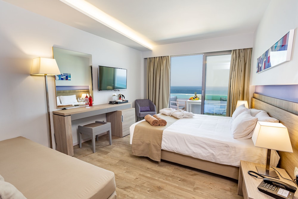 Akti Imperial Deluxe Resort & Spa Dolce by Wyndham - All inclusive — Hotel rooms in Rhodes Town, South Aegean