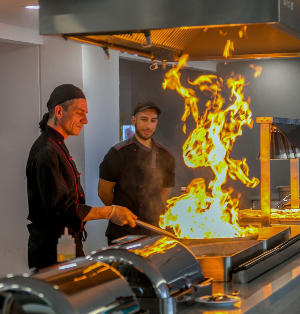 Akti Imperial Deluxe Resort & Spa Dolce by Wyndham - All inclusive — Restaurant & bars in Rhodes Town, South Aegean