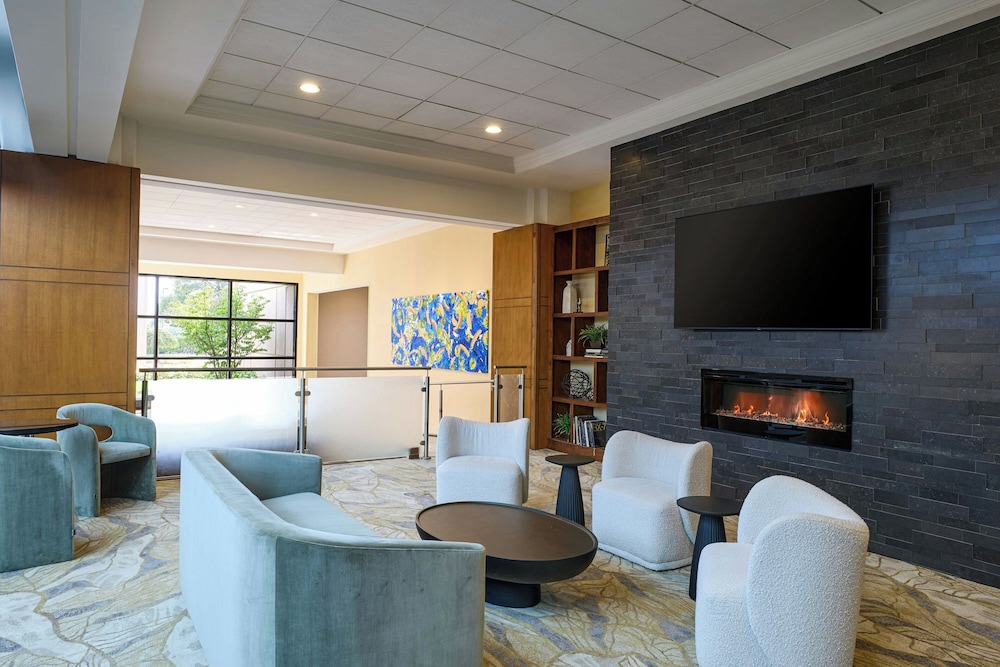 Detroit Marriott Troy — Hotel building in Troy, Michigan