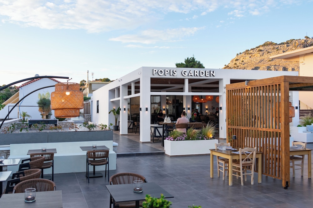 Sunshine Hotel Lardos — Restaurant & bars in Lardos, South Aegean