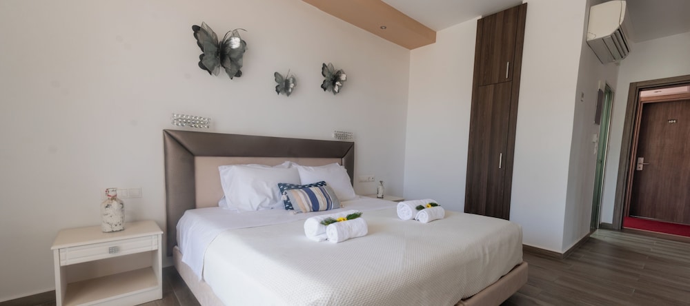Sunshine Hotel Lardos — Hotel rooms in Lardos, South Aegean
