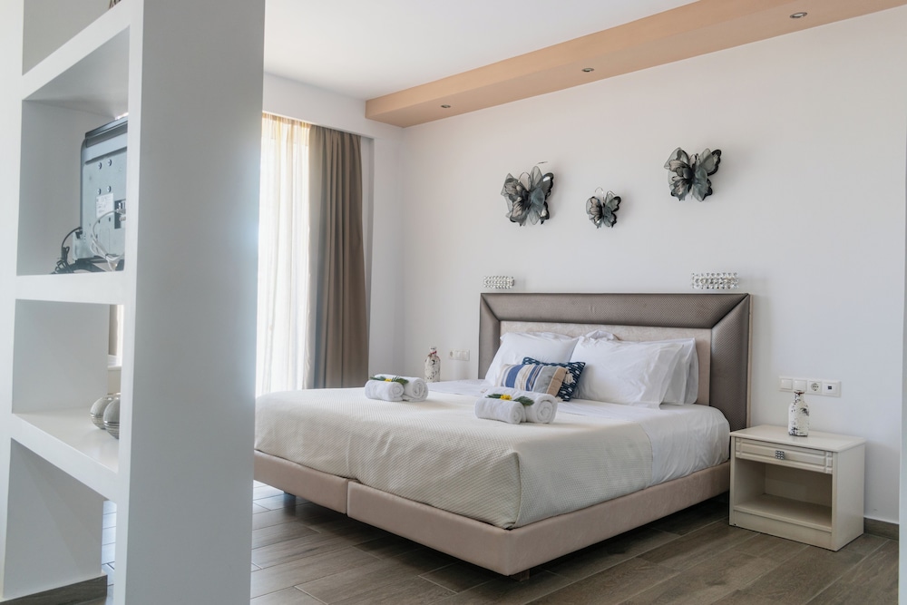 Sunshine Hotel Lardos — Hotel rooms in Lardos, South Aegean