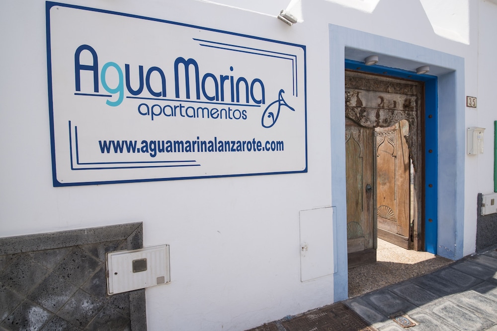 Apartments Agua Marina — Hotel building in Puerto del Carmen, Canary Islands