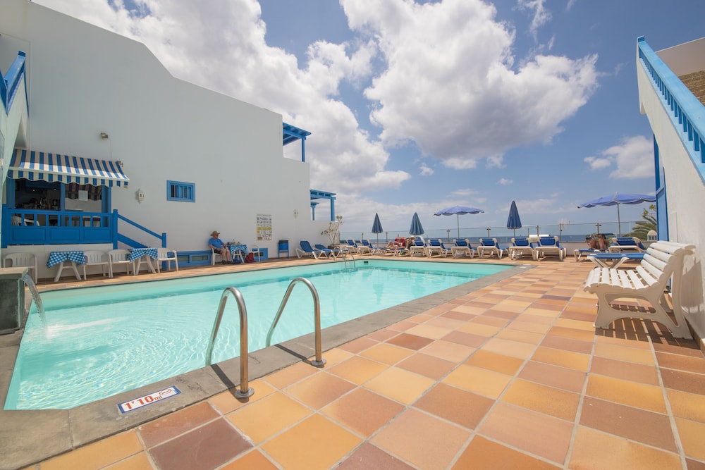 Apartments Agua Marina — Swimming pool in Puerto del Carmen, Canary Islands