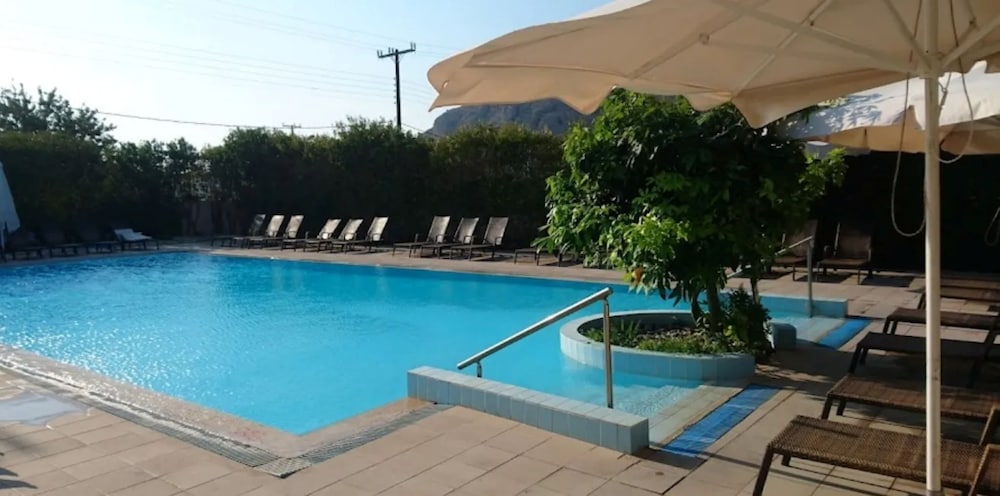 Anavadia Hotel By Anayia All Inclusive Resorts — Swimming pool in Kolymbia, South Aegean