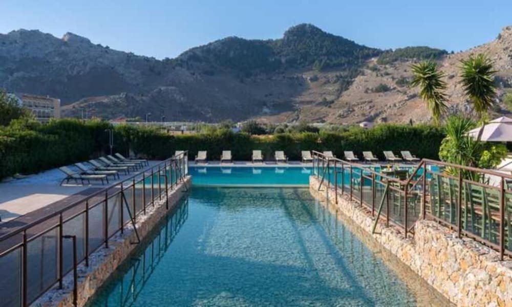Anavadia Hotel By Anayia All Inclusive Resorts — Swimming pool in Kolymbia, South Aegean