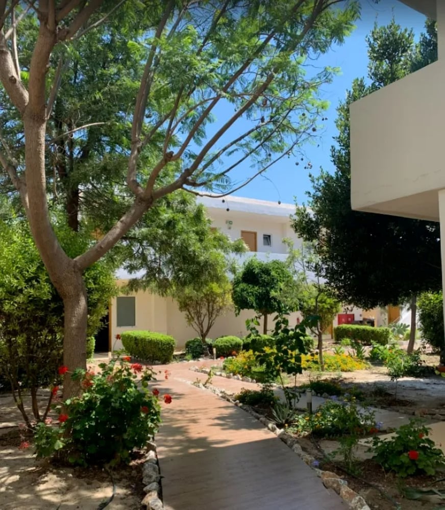 Anavadia Hotel By Anayia All Inclusive Resorts — Hotel building in Kolymbia, South Aegean
