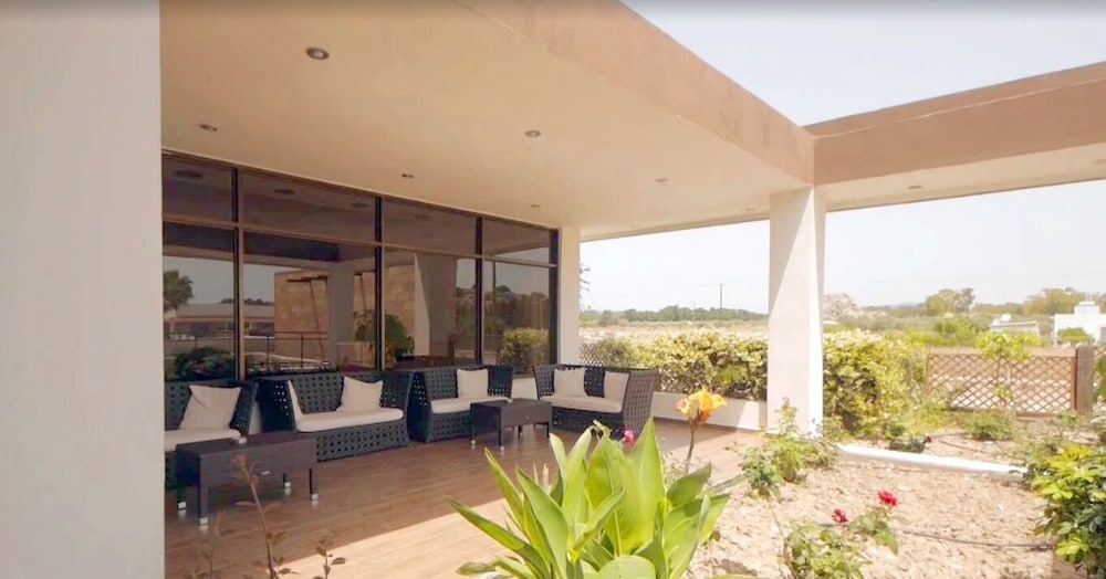 Anavadia Hotel By Anayia All Inclusive Resorts — Hotel building in Kolymbia, South Aegean