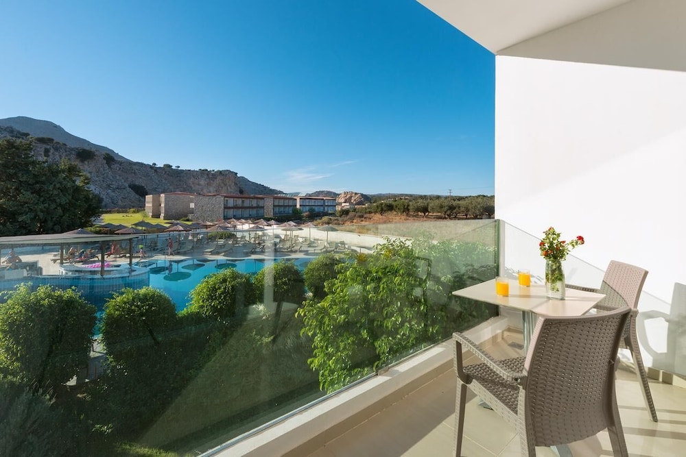 Anavadia Hotel By Anayia All Inclusive Resorts — Swimming pool in Kolymbia, South Aegean