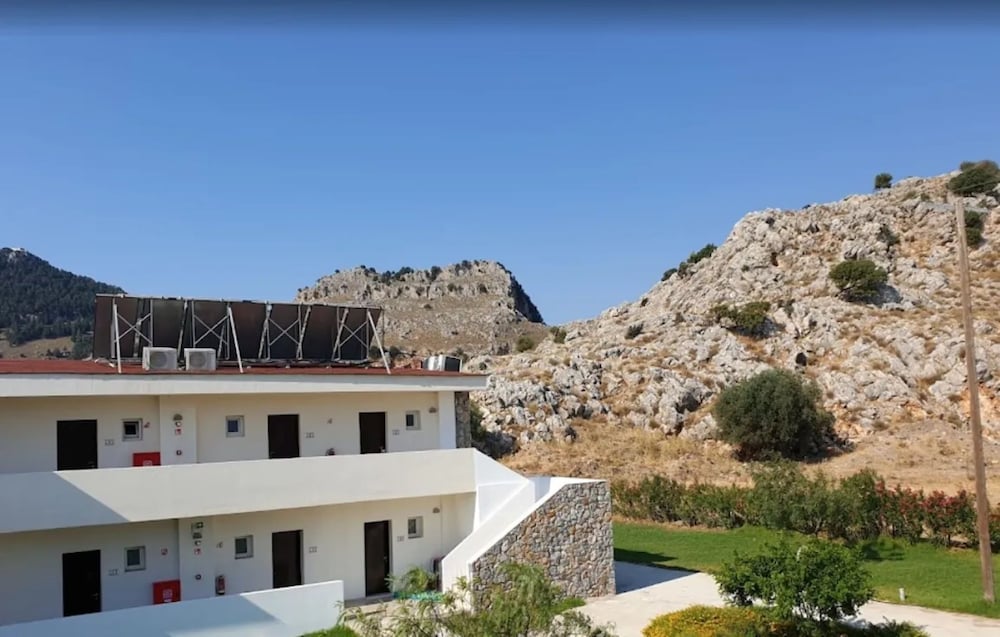 Anavadia Hotel By Anayia All Inclusive Resorts — Hotel building in Kolymbia, South Aegean