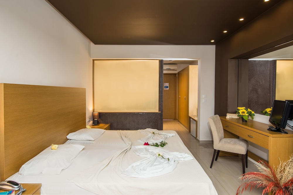 Anavadia Hotel By Anayia All Inclusive Resorts — Hotel rooms in Kolymbia, South Aegean