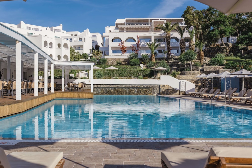 Lindos Village Resort & Spa - Adults Only — Swimming pool in Lindos, South Aegean