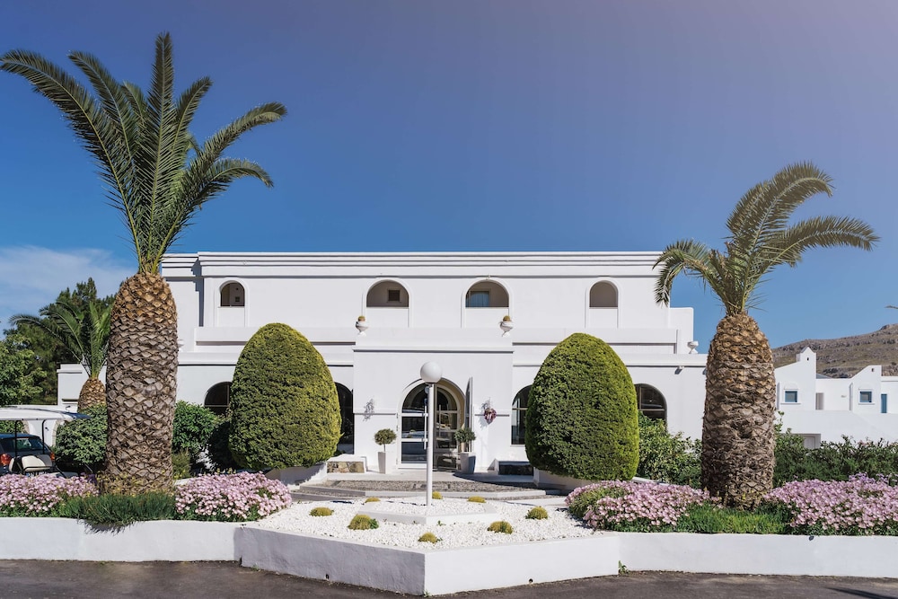 Lindos Village Resort & Spa - Adults Only — Hotel building in Lindos, South Aegean