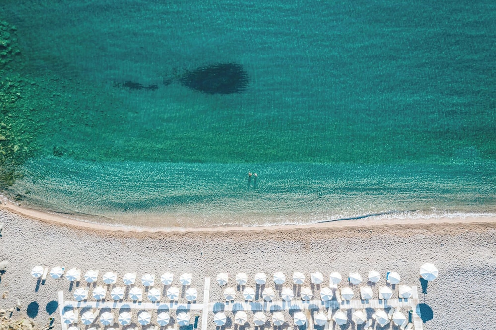Lindos Village Resort & Spa - Adults Only — Beach in Lindos, South Aegean