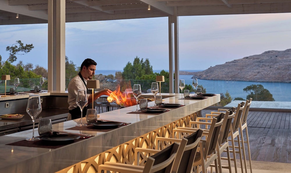 Lindos Village Resort & Spa - Adults Only — Restaurant & bars in Lindos, South Aegean