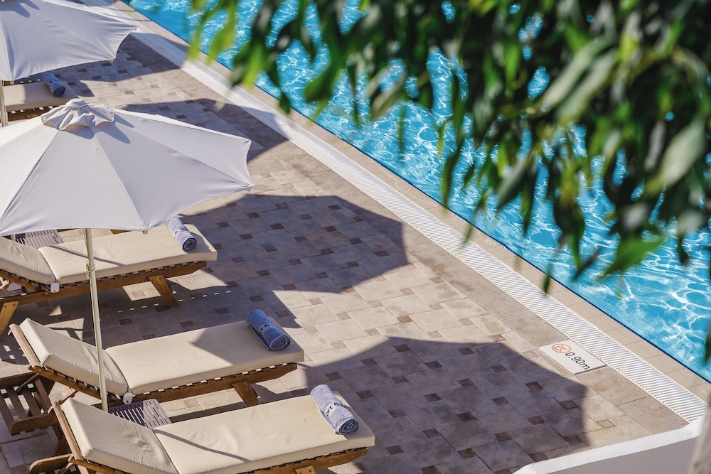 Lindos Village Resort & Spa - Adults Only — Swimming pool in Lindos, South Aegean