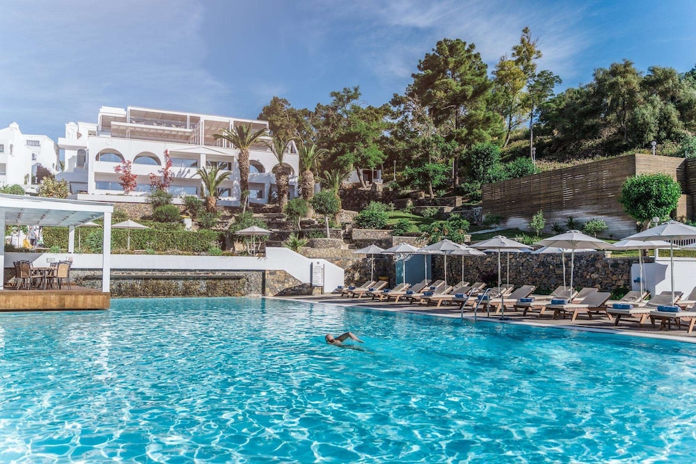 Lindos Village Resort & Spa - Adults Only — Swimming pool in Lindos, South Aegean