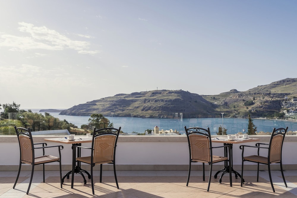 Lindos Village Resort & Spa - Adults Only — Restaurant & bars in Lindos, South Aegean